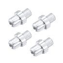 4pcs Pieces Brake Cable Adjuster Screw Bicycle Brakes Bike Brake Tool