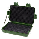 18.5 cm Barbed Explosion Hook Box Waterproof Green Fishhook Case Fishing Supplies