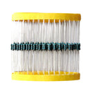 100 Piece Rings High Precision 1% Metal Film Resistor 0.25W 1K Ohm