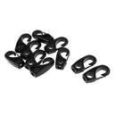 10Pcs Kayak Canoe Boat Dinghy Bungee Elastic Rope Shock Cord End Hook Snap Clip Replacement Accessories