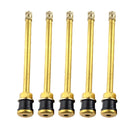 5pcs TR574 Tubeless Truck Clamp-In Valve Stem Brass Wheel Parts