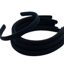 10 Pieces Fabric Plastic Hair Band Hair Hoop Headband Headwear for DIY Kids Hair Bow Hair Accessories