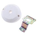 Marine Cable Steering 20 Degree Bezel Kit Boat Outboard Engine Helm White