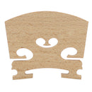 Durable Maple 1/4 Size Violin Bridge Musical Instrument Accessory for Violinst 1.25 inch