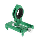Adjustable Bike Mount, Universal Cell Phone Bicycle Cycle Rack Handlebar & Motorcycle Holder Cradle Clip Stand Green