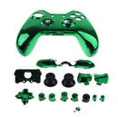 Full Housing Case W/ Buttons Parts For Xbox One Elite Game Controller Green