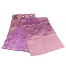 1Pc 100x250cm Morning Glory Bedroom Window Voile Cortina Jacquard Curtain Drape Purple