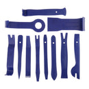 11pcs Blue Car Audio Trim Door Panel Dashboard Clip Removal Installer Pry Tool Kit Auto Hand Tool