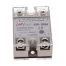 SSR-10DA DC-AC Solid State Relay Module DC 3-32V Machinery Control 24-480VAC