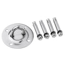 Round Hammock Chair Hanging Hook Hanger Suspension Porch Swing Ceiling Sandbag Mounting Hooks Kit