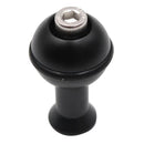 Underwater Stabilizer M6 Ball Head M5 Screw Mount Handle Hand Grip Accessory Kit Aluminum Alloy Black