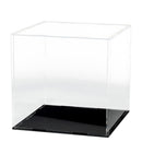 Clear Acrylic Display Box 15x15x15cm Dustproof Showcase for Action Figure Display Case Cube