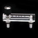 1-10LPM Tube Type Oxygen Flow Meter Flowmeter Regulator With Valve,Measuring and Controlling Air