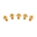 0.4mm Extruder Brass Nozzle Printhead for MK10 Makerbot 1.75mm Filament 3D Printer