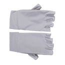 1 Pair Men Women Sun Gloves Half Finger Fly Fishing Gloves Anti-UV Sun Protection Mitts 50+ UPF