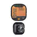 Automatic Electric Socket Tester Neutral Live Earth Wire Test EU Plug