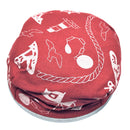 Stainless Steel Windproof Bean Bag Ashtray Cigarette Holder Red for Marine Boat RV Car