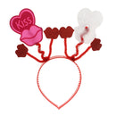 Kiss Lip Heart Headband Women Girls Hen Night Party Fancy Dress Accessory
