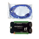 CNC 5 Axis USB Mach3 Motion Control Card Breakout Interface Board 125Khz