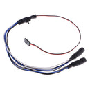 2 Leds Angels Eyes LED Light Headlight Back Light for 1/10 RC Car Truck