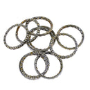 10Pcs/lot Bicycle 44mm Headset Caged Ball Bearing for MTB Road Bike 22 Balls