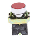 XB2-BA42 Red Momentary Self-Reset Flush Push Button Switch 1 NC N/C 22mm