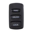 Keyless 3 Buttons Entry Fob Remote Key Case Shell for Mitsubishi Diamante
