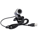 360Â° Rotation HD 12.0 MP USB Webcam Camera with Mic for PC Laptop Computer