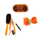 MTB Cleaning Six Brush Set Bike Bicycle Cycling Tire Cleaner Tools Kits Set