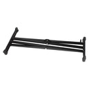 Adjustable Double Braced X Style Keyboard Stand Electronic Piano Organ Rack