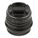 25mm F/1.8 Prime Lens APS-C Manual Focus for Fuji Fujifilm X Mount Mirrorless Cameras