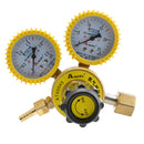 O2 Regulator / Flow Meter Oxygen Pressure Reducer Double Gauge Mig Tig