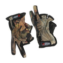 Camouflage Fishing Gloves Shooting Hunting Non Slip 3 Low-cut Fingers Gloves