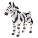 Simulation Plush Animal Pet Model Zebra Model Figure Children Toy Home Decor