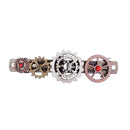 Lady Girls Steampunk Gears Hair Clip Goth Punk Vintage Hair Accessories