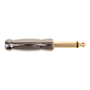 6.35mm 1/4" Male Stereo Audio TRS Jack Plug Soldering adapter