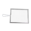 Multifunctional Metal Filter Screen Sieve Strainer Painting Tool Square Shape
