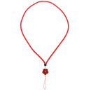 Lanyard Keychain Key Chain ID Badge Cell Phone MP3 MP4 Holder Wrist Straps Red