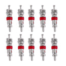 10Pcs Bike Inner Tube Valve Core Schrader Removable Bicycle Tire Valve Cores