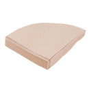 Pack of 40 pcs Coffee Filter Paper Suited For 1-2 Filter Cones 2-4 Cups Dripper Makers