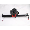 60cm/24" Aluminum Dolly Slider Rail Track For Studio Video DSLR DV Camera