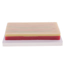 Suturing Practice Kit 3 Layers Skin Fat Muscle Suture Pad Human Skin Training Model School Teaching Tool
