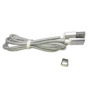 Magnetic Cable Micro USB Cable Wire Metal Charger Data Charging For Type-c Silver