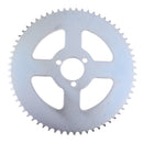T8F 64 Teeth Rear Chain Sprockets Cogs Fit 43cc Quad Pit Dirt Bikes ATV
