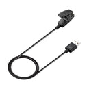 1m USB Powered Charging Clip Charger Cable Dock for Garmin forerunner 230 235 630 735XT Approach S20 Sport Smart Watch