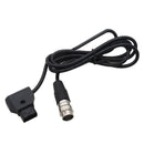 D-Tap Male to 12 Pin Hirose Cable B4 2/3" Lens for Anton Bauer Power Tap