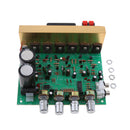 HIFI 200W Audio Power 2.1 Channel Amplifier Stereo Module Development Board 143x133x58mm