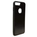 Magic Sticky Mobile Case, Anti Gravity Magical Nano Sticky TPU Back Phone Case Cover For iPhone 7+ 7Plus Black
