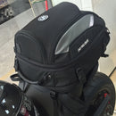 Rear Seat Storage Motorcycle Expandable Capacity Luggage Saddle Bag Backpack