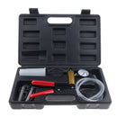 Brake Bleeder and Vacuum Pump Test Tuner Kit with Gauge Automotive Mechanics